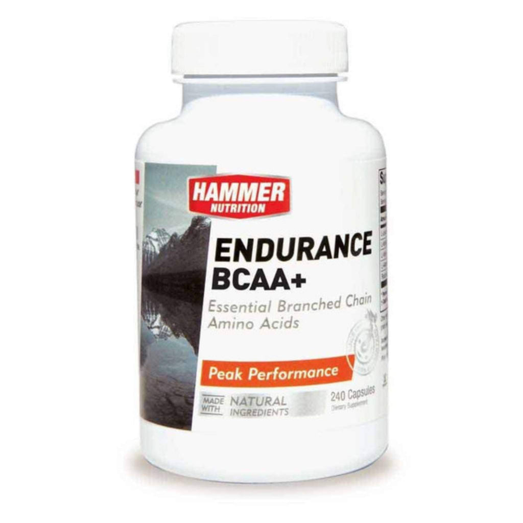 Hammer Nutrition - Endurance BCAA+, 240 Caps, Team Perfect