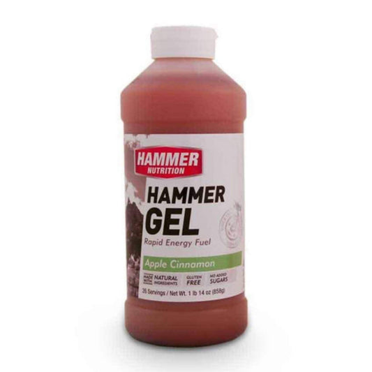 Hammer Nutrition Endurance Gel, 26 Serving Jug, Apple Cinnamon, Team Perfect