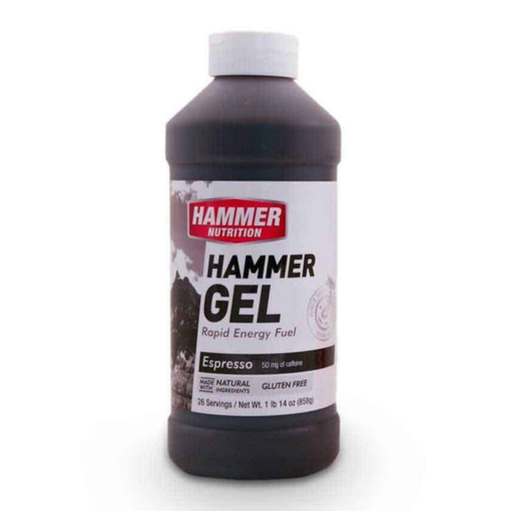Hammer Nutrition Endurance Gel, 26 Serving Jug, Espresso, Team Perfect