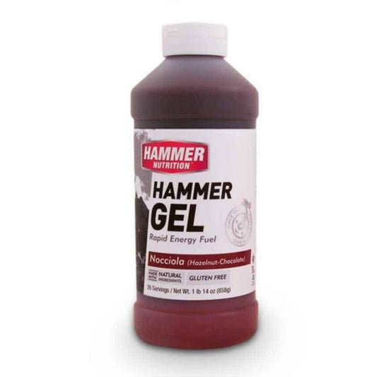 Hammer Nutrition Endurance Gel, 26 Serving Jug, Nocciola, Team Perfect
