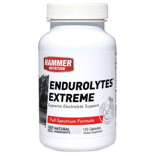 Hammer Nutrition - Endurolytes Extreme, 120 Caps, Team Perfect