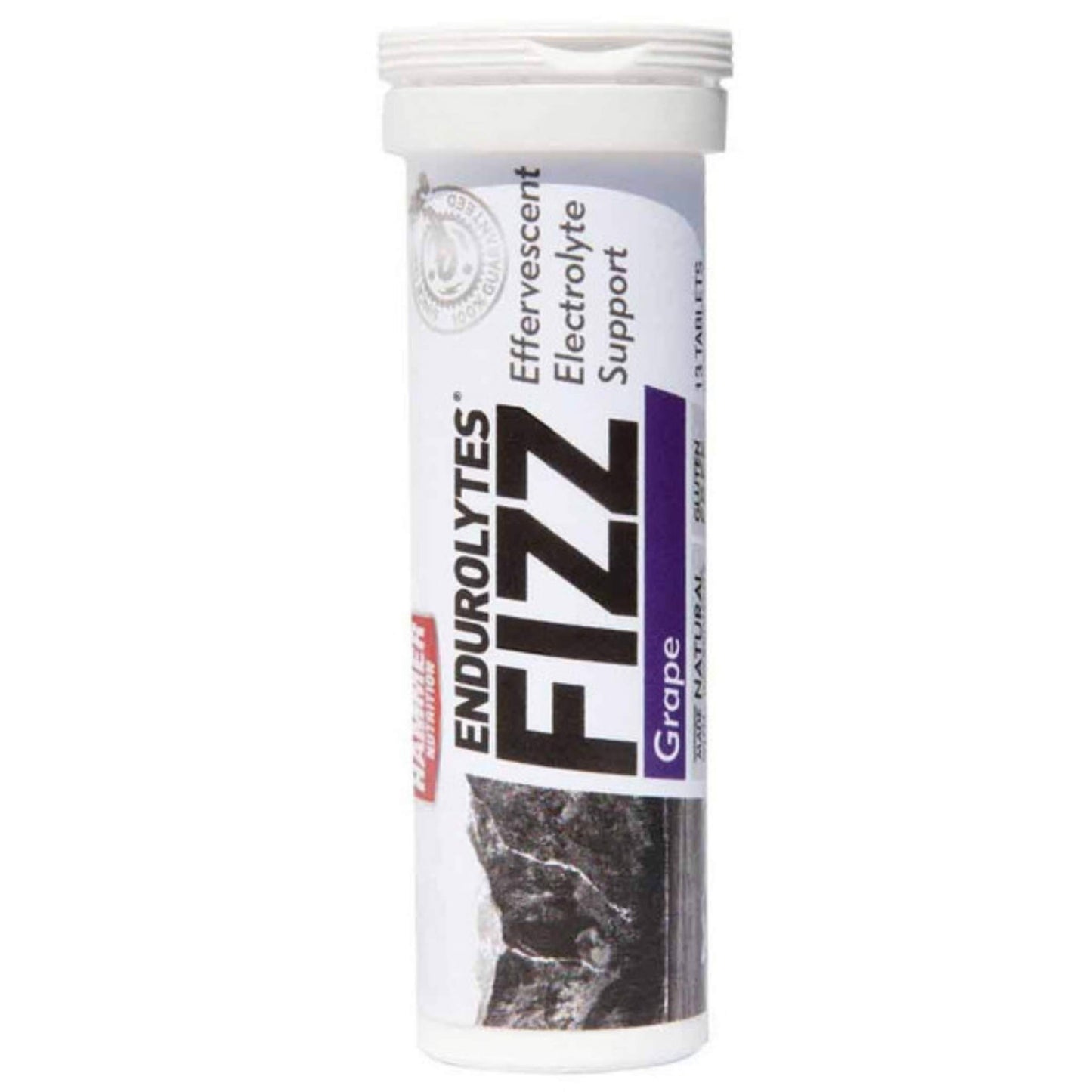 Hammer Nutrition - Endurolytes Fizz, Single Tube Grape, Team Perfect