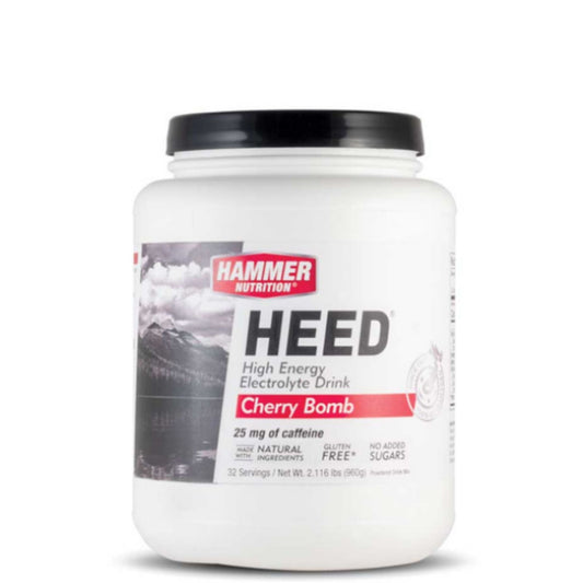 Hammer Nutrition, HEED, Cherry Bomb, 32 Servings, Team Perfect