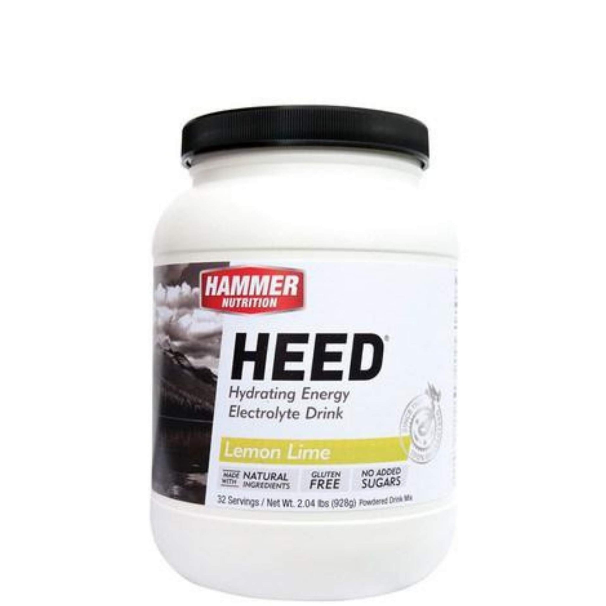 Hammer Nutrition - HEED, Lemon Line, 32 Servings, Team Perfect