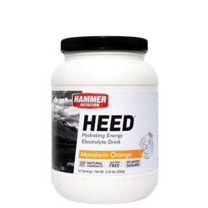 Hammer Nutrition - HEED, Orange, 32 Servings, Team Perfect