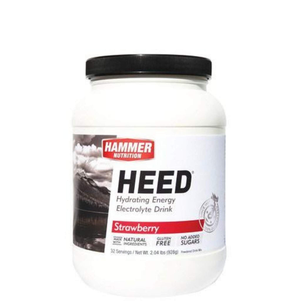 Hammer Nutrition - Heed, Strawberry, 32 Servings, Team Perfect