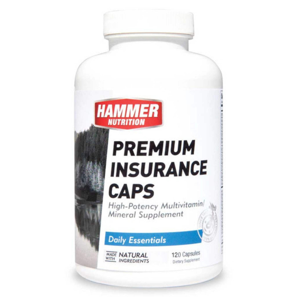 Hammer Nutrition - Premium Insurance Caps, 120 caps, Team Perfect