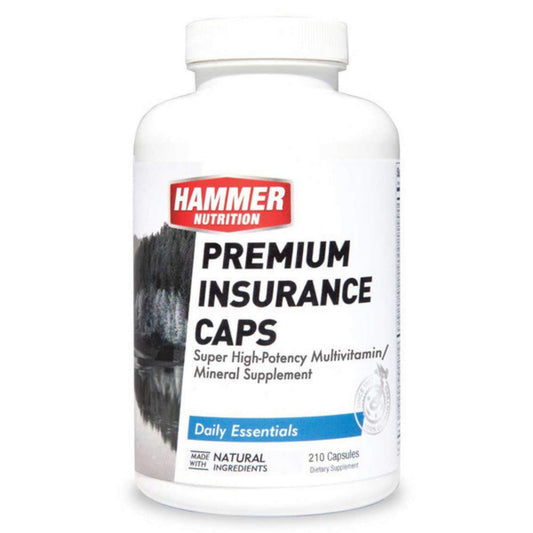 Hammer Nutrition - Premium Insurance Caps, 210 caps, Team Perfect