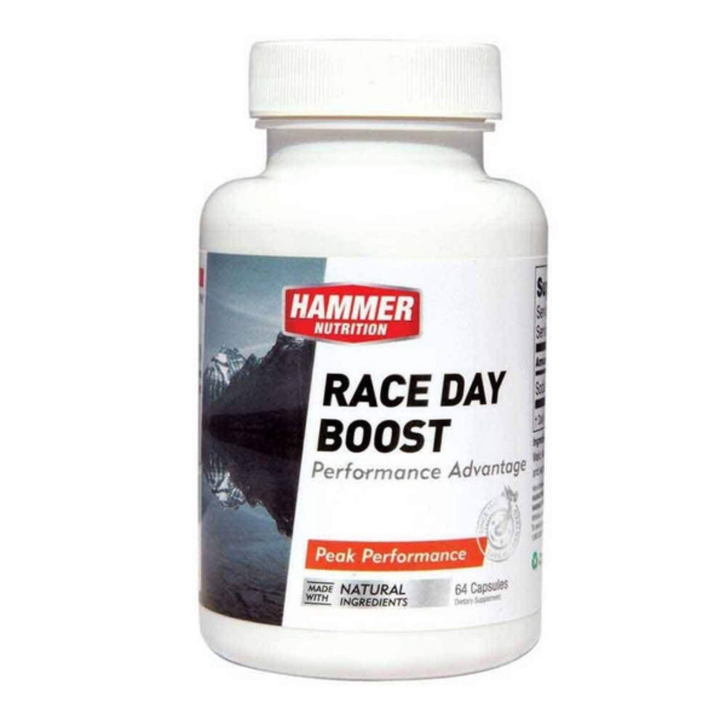 Hammer Nutrition - Race Day Boost, 64 caps, Team Perfect