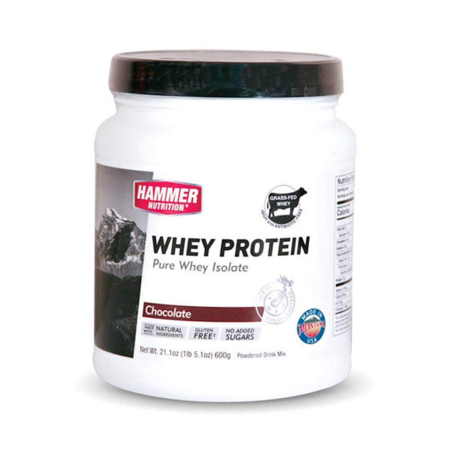 Hammer Nutrition - Whey Protein, Chocolate, 24 Servings, Team Perfect
