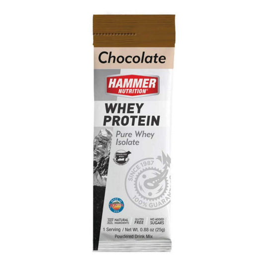 Hammer Nutrition - Whey Protein, Chocolate, Single Serving, Team Perfect