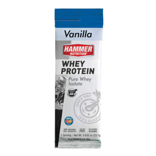 Hammer Nutrition - Whey Protein, Vanilla, Single Serving, Team Perfect