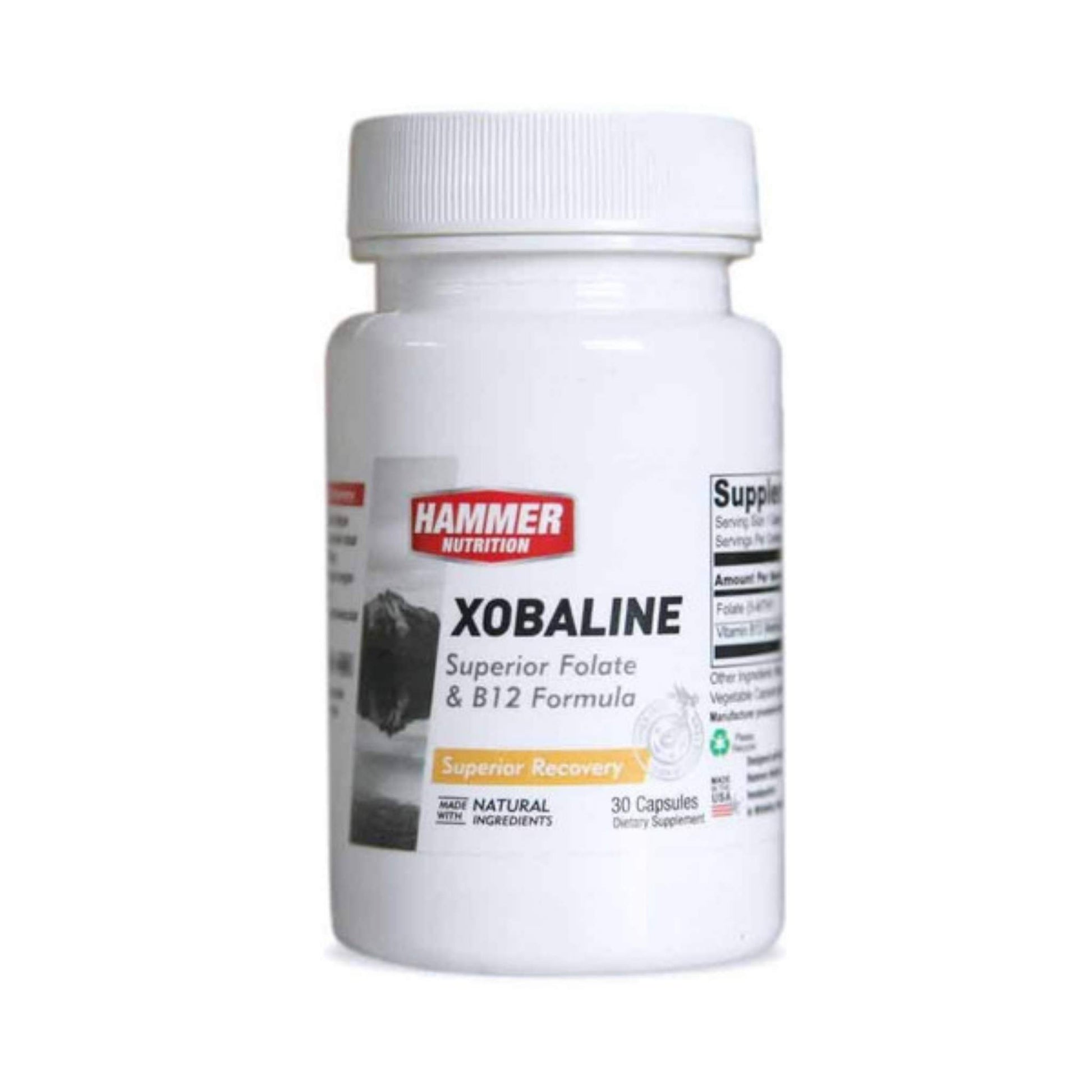 Hammer Nutrition - Xobaline, 30 caps, Team Perfect