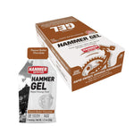 Hammer Nutrition Endurance Gel, Box of 24, Peanut Butter Chocolate, Team Perfect