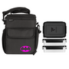 Performa, 3 Meal Cooler Bag, Black, Pink Batman, Team Perfect Wholesale