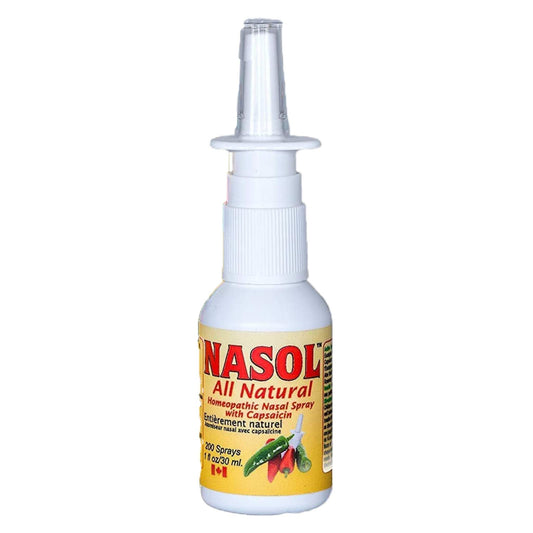 NasolRE - All Natural Sinus Relief, Nasol, Team Perfect