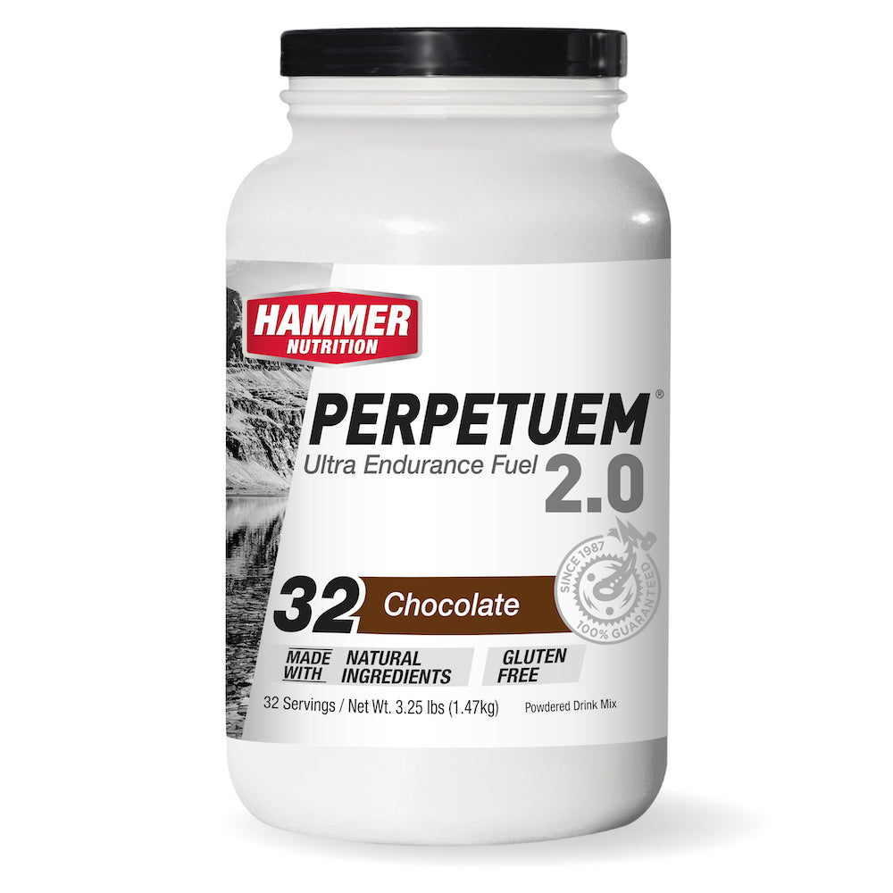 Hammer Nutrition - Perpetuem 2.0, Chocolate, 32 Servings