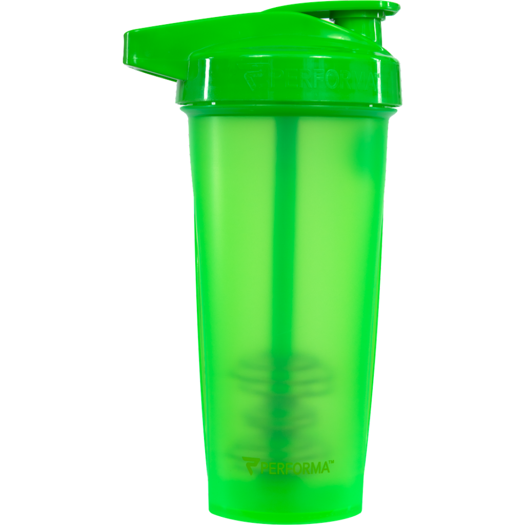 Performa - ACTIV Shaker Cup, 28oz, Electric Lime, Team Perfect Wholesale