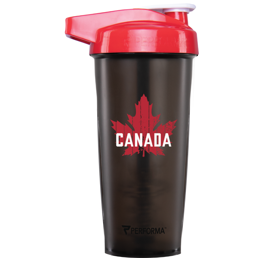 Performa - ACTIV Shaker Cup, 28oz, Canada Patriotic, Team Perfect Wholesale