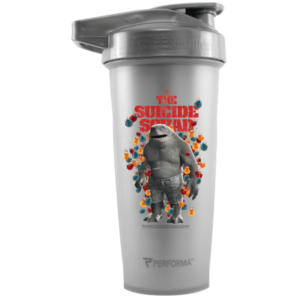 ACTIV Shaker Cup, 28oz, Suicide Squad: King Shark, Team Perfect Wholesale