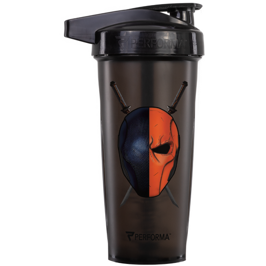 Performa - ACTIV Shaker Cup, 28oz, DC Villains: DeathStroke, Team Perfect