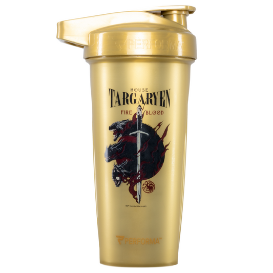 ACTIV Shaker Cup, 28oz, Game of Thrones: House Targaryen, Team Perfect Wholesale