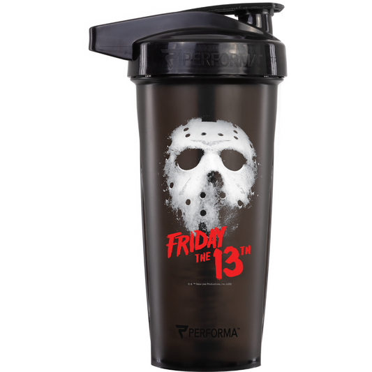Performa - ACTIV Shaker Cup, 28oz, Horror Collection: Friday the 13th, Team Perfect