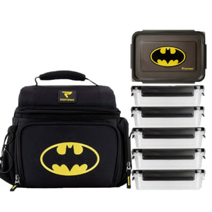 Performa - 6 Meal Cooler Bag, Batman, Team Perfect