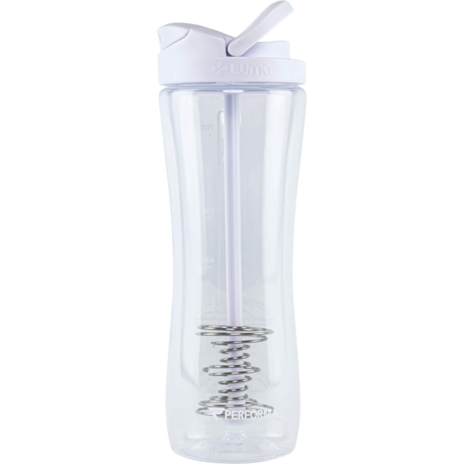 Performa - LUMA Shaker Bottle, 28oz, White, Team Perfect