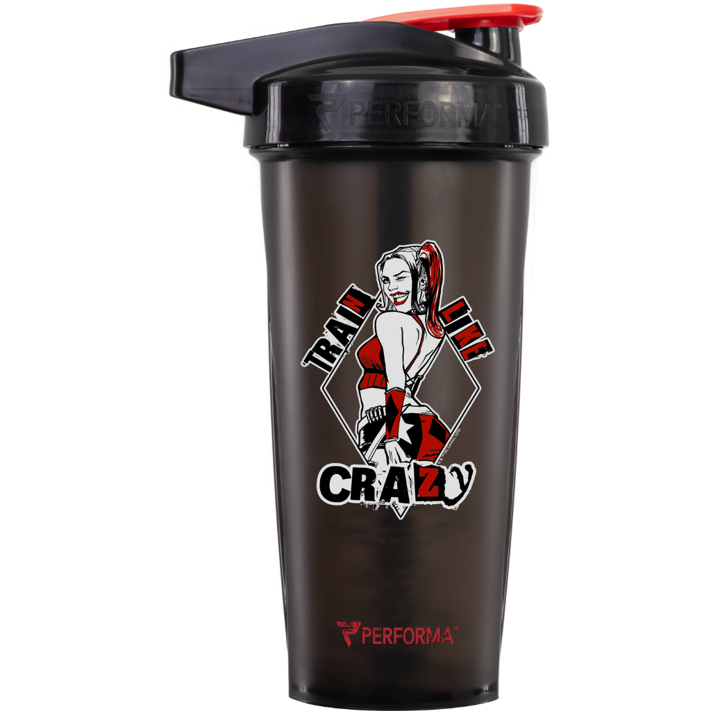 Performa - ACTIV Shaker Cup, 28oz, Harley Quinn, Team Perfect Wholesale