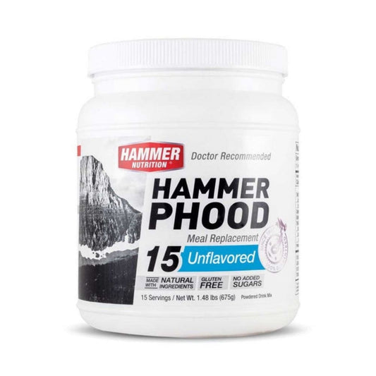 Hammer Nutrition Canada, Meal Replacement Drink, PHOOD, Unflavored, 15 servings, Team Perfect Wholesale